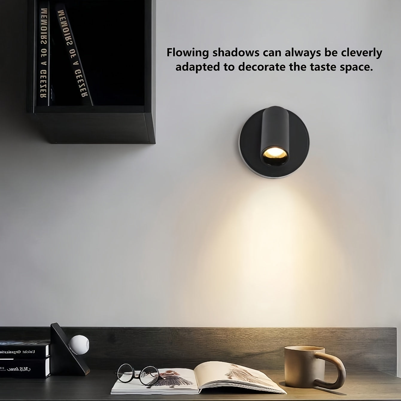 360' Rechargeable Spot Light