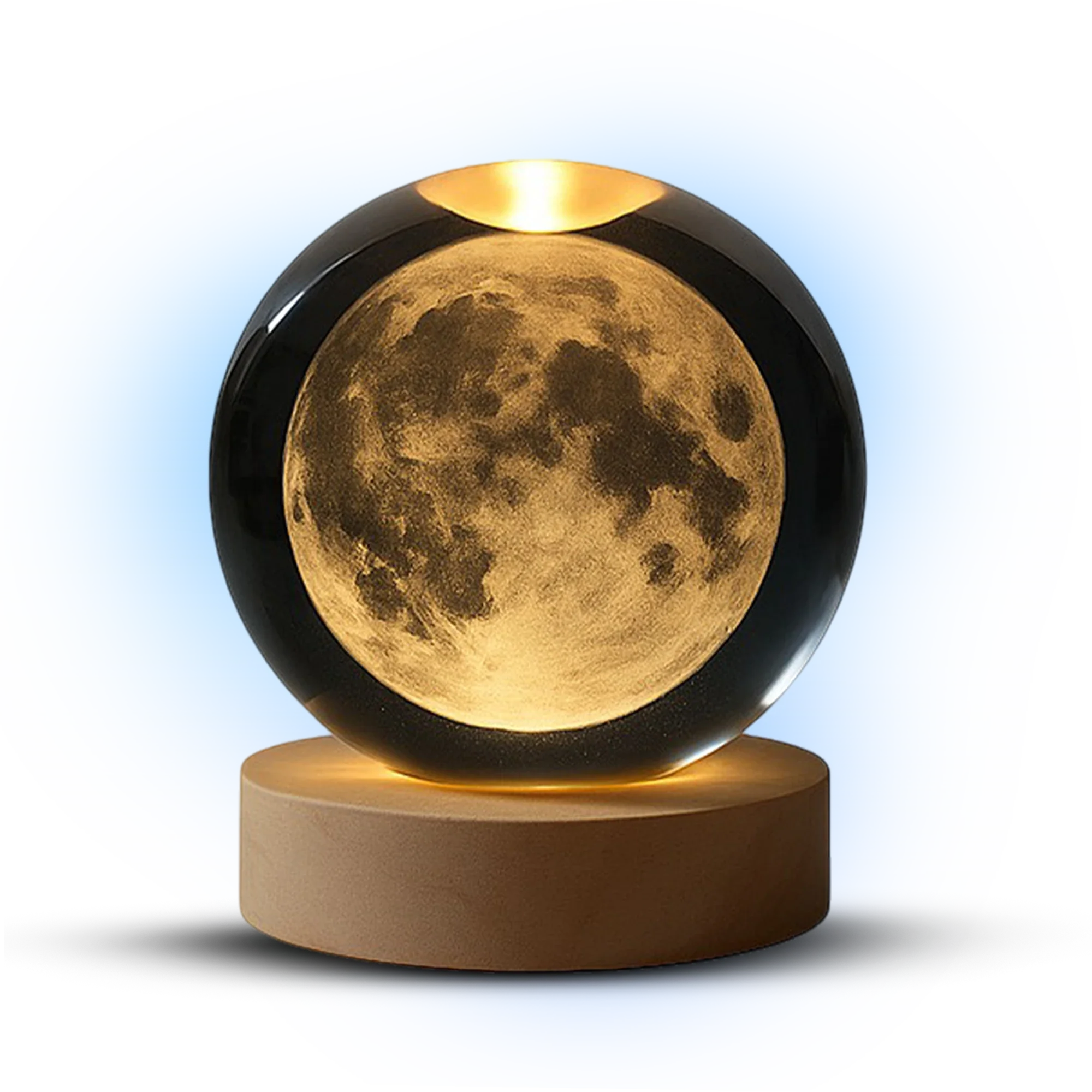 Crystal Sphere Lamp