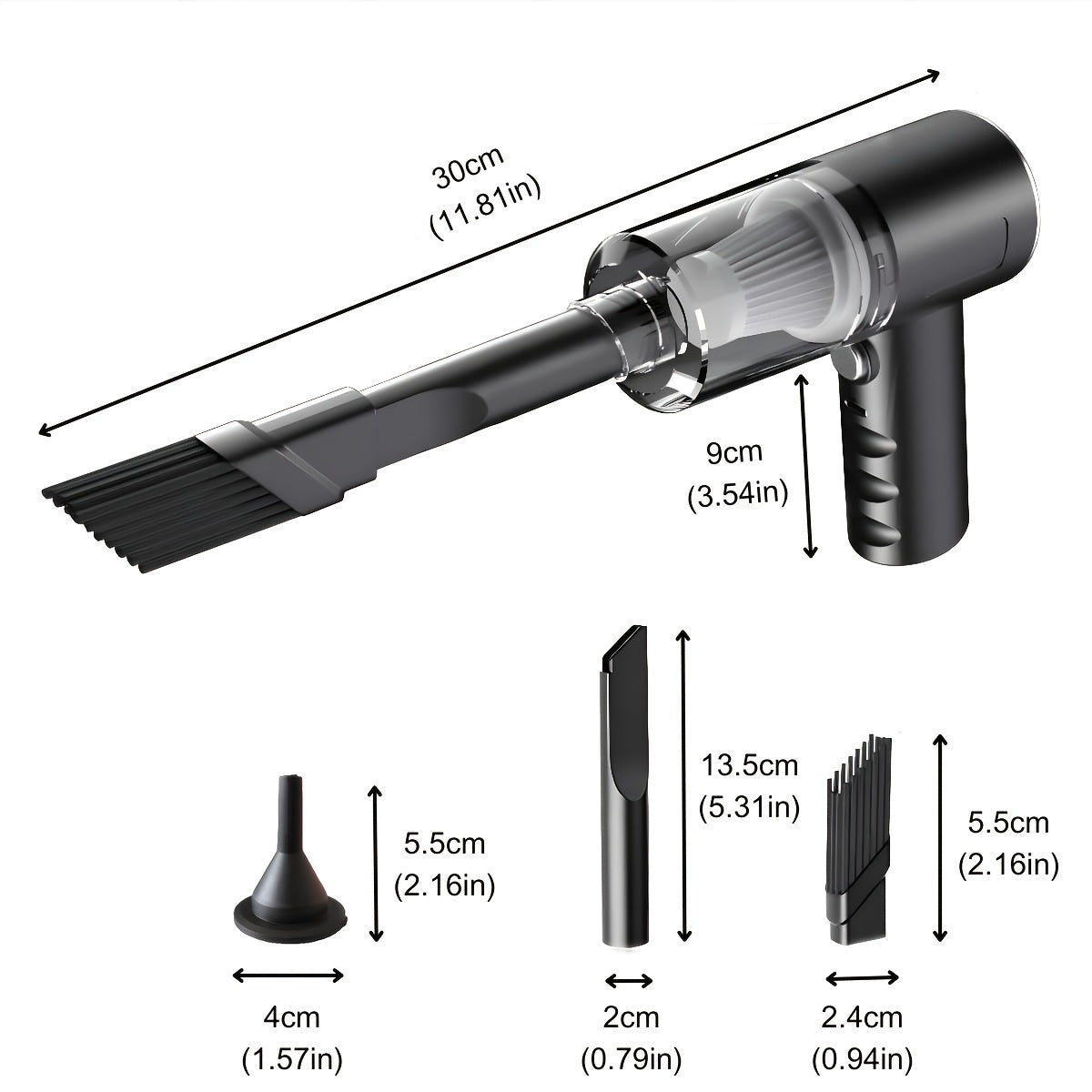 Mini Portable Cordless Vacuum