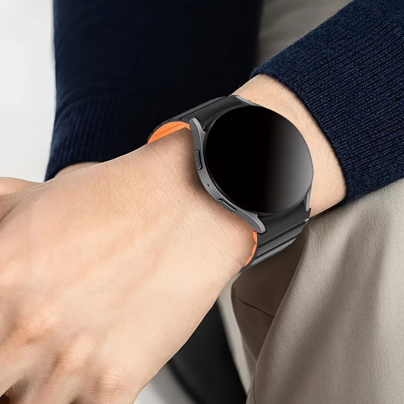 Galaxy Watch BAND ONLY Magnetic Silicone/Nylon 7/6/5/4