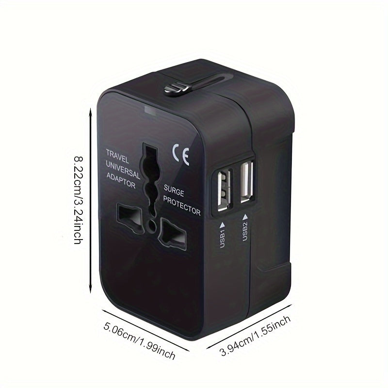 Universal Travel Adapter with USB