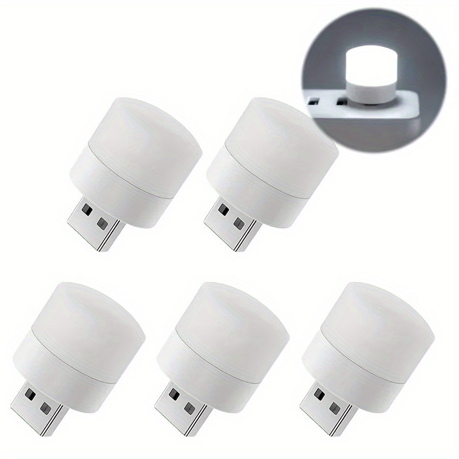 Compact USB Bulb (Cool White)