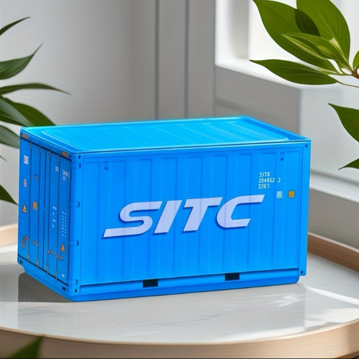 Cargo Container Desktop Storage Box
