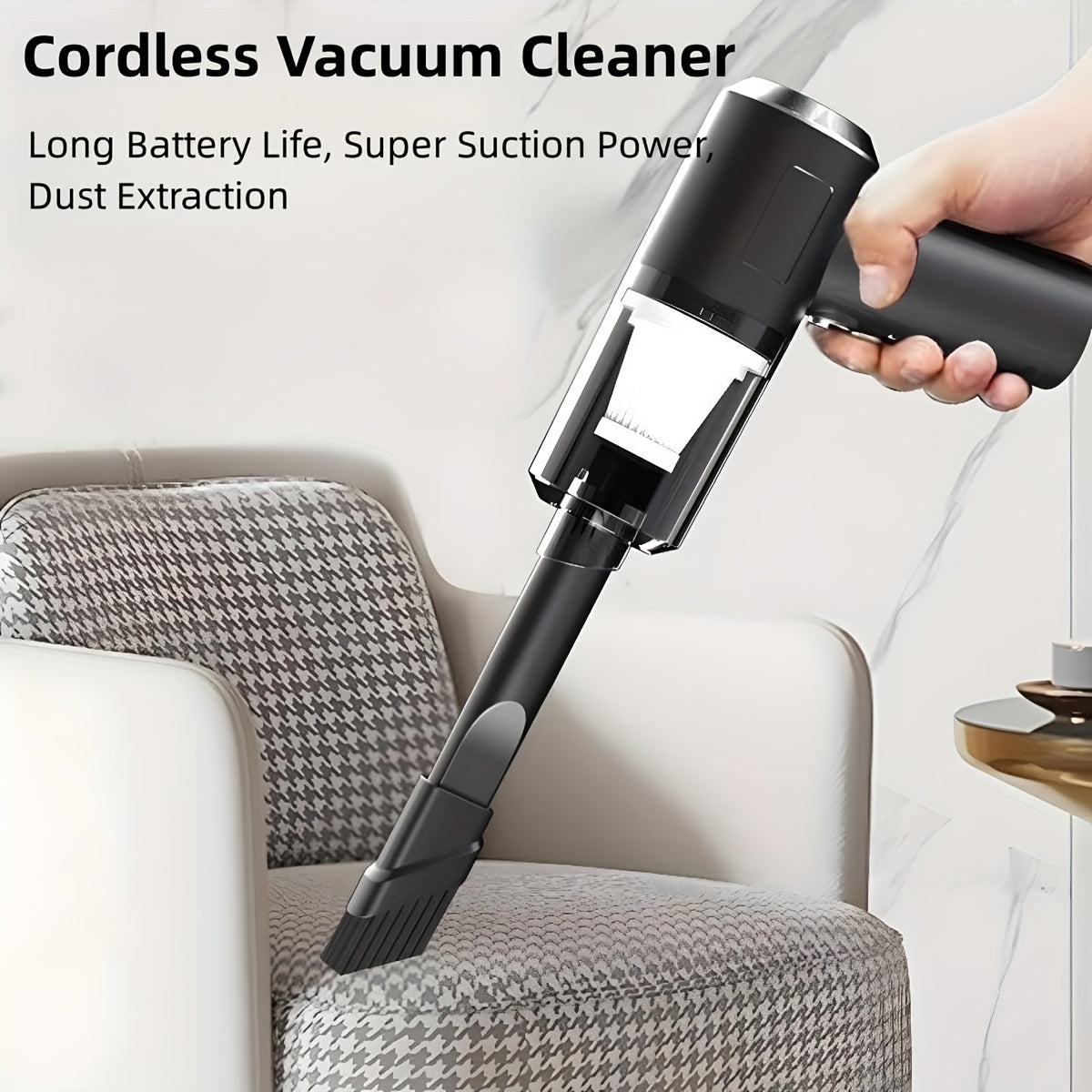 Mini Portable Cordless Vacuum