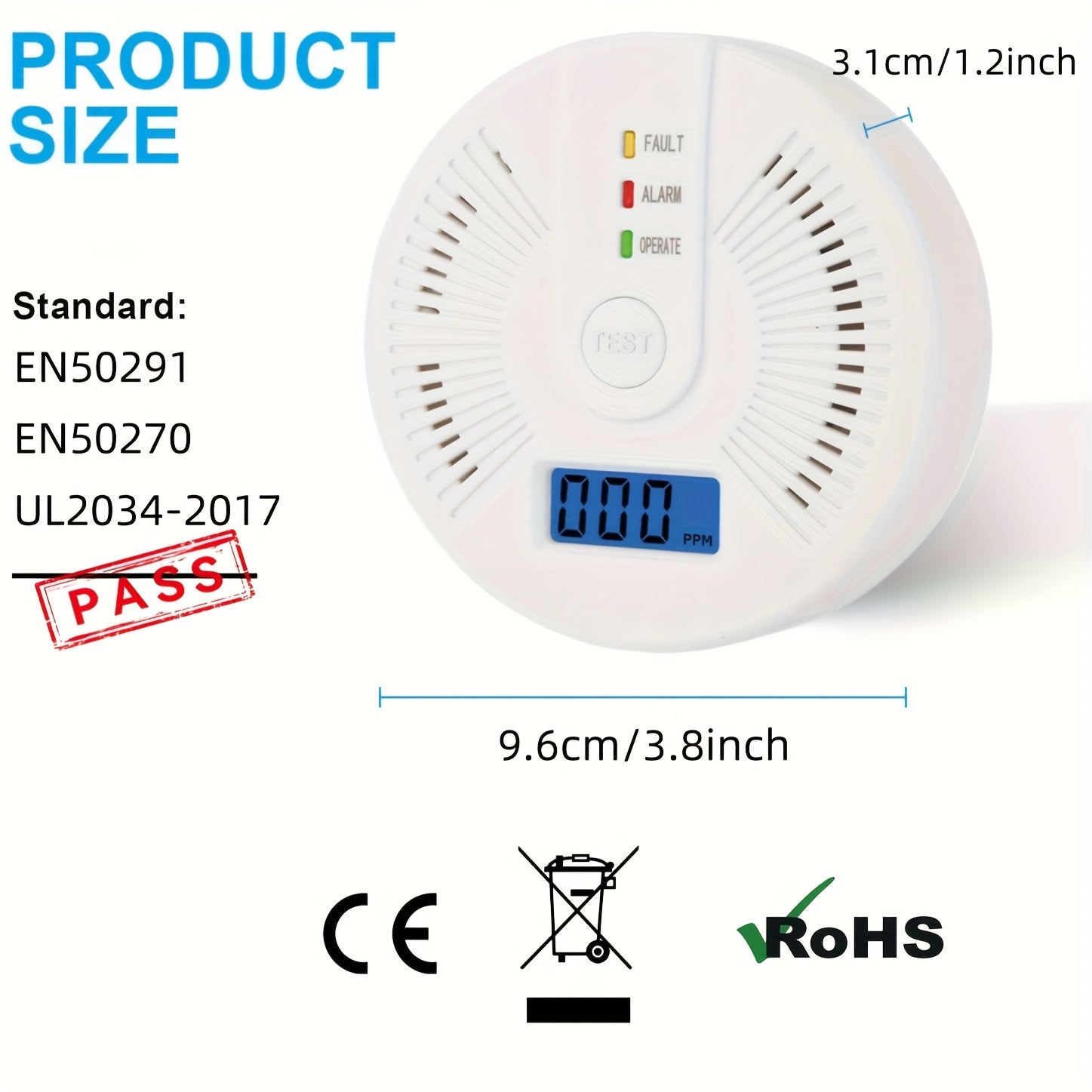 Portable Gas Detector