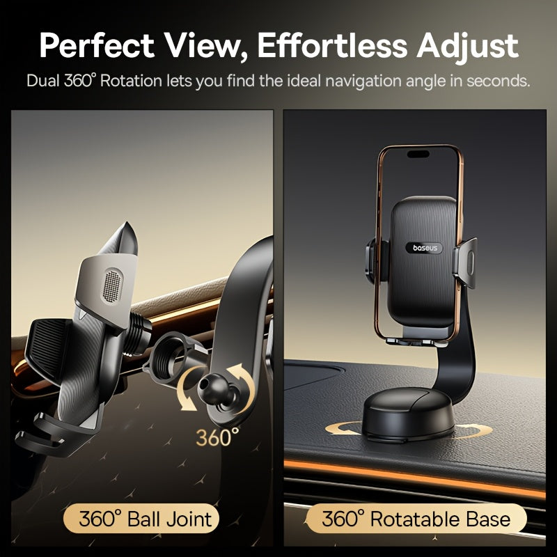 Baseus Upgraded Car Phone Holder