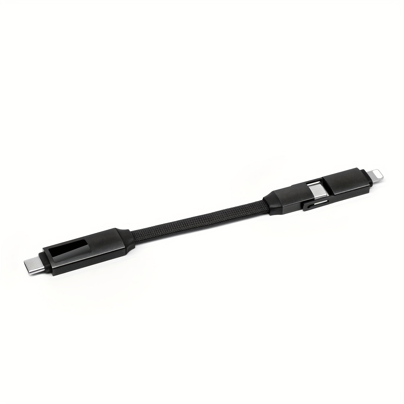 3 in 1 Magnetic LED display Keychain Cable