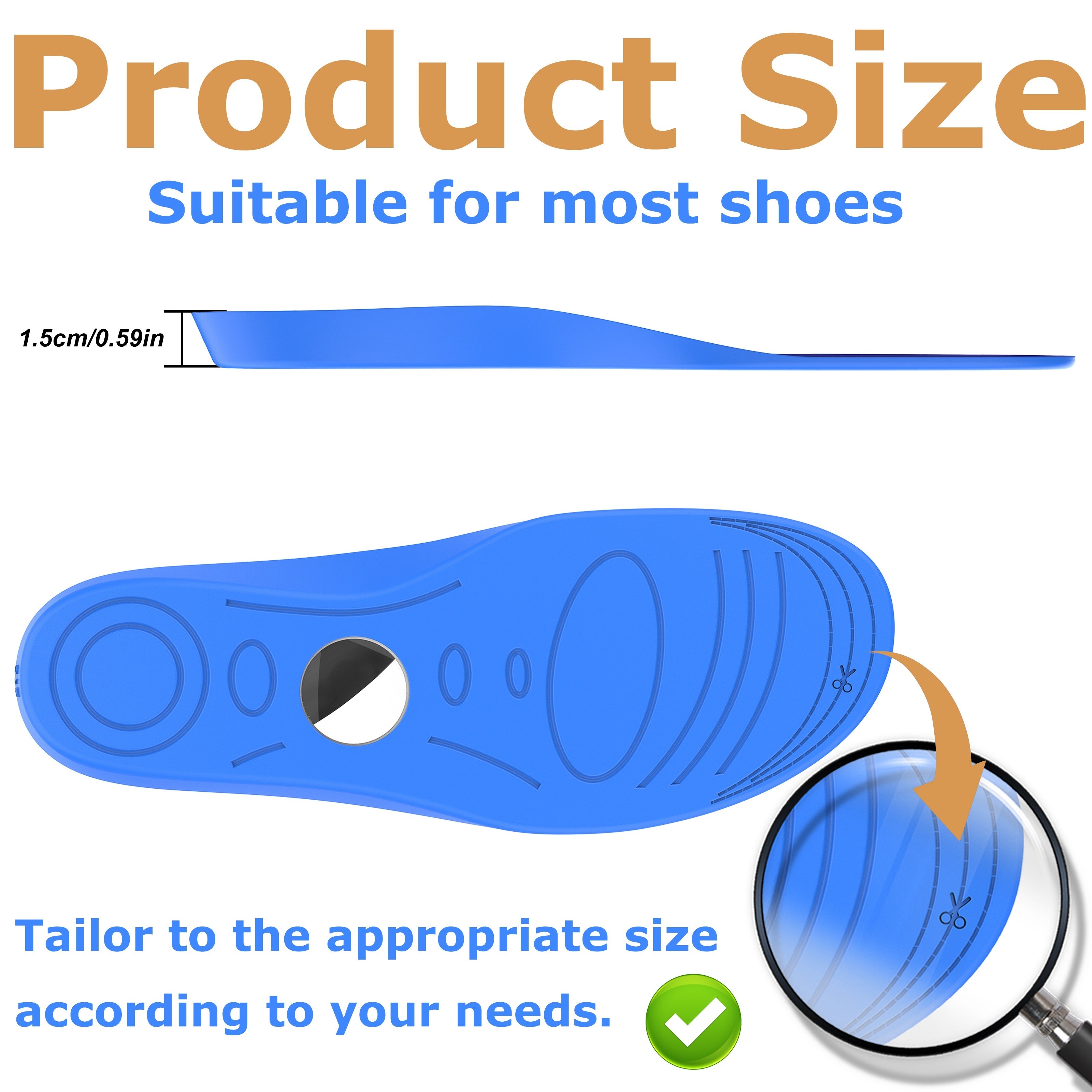 Kids Airtag Protective Insoles - Airtag included (Only for IOS)