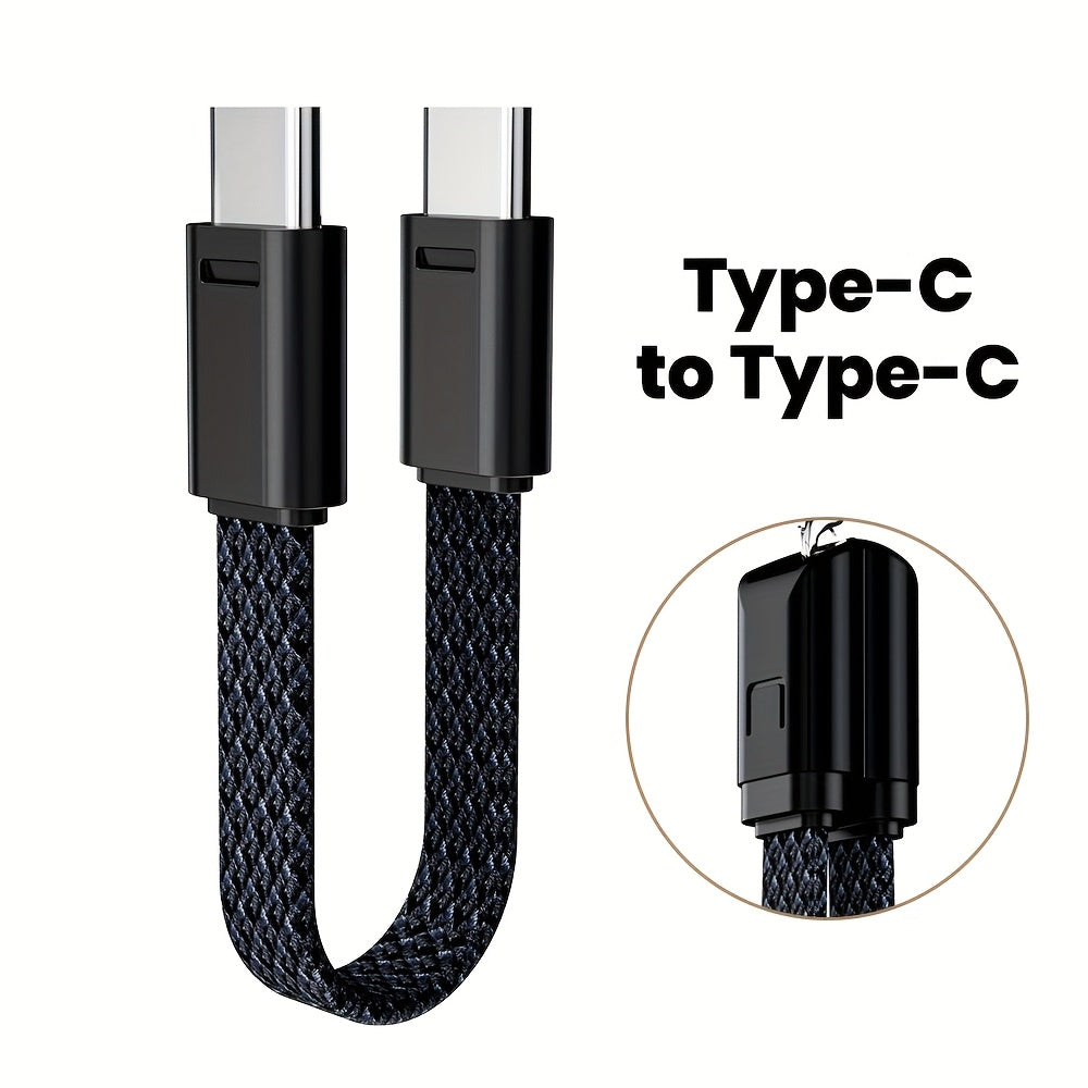Type C to Type C Keychain