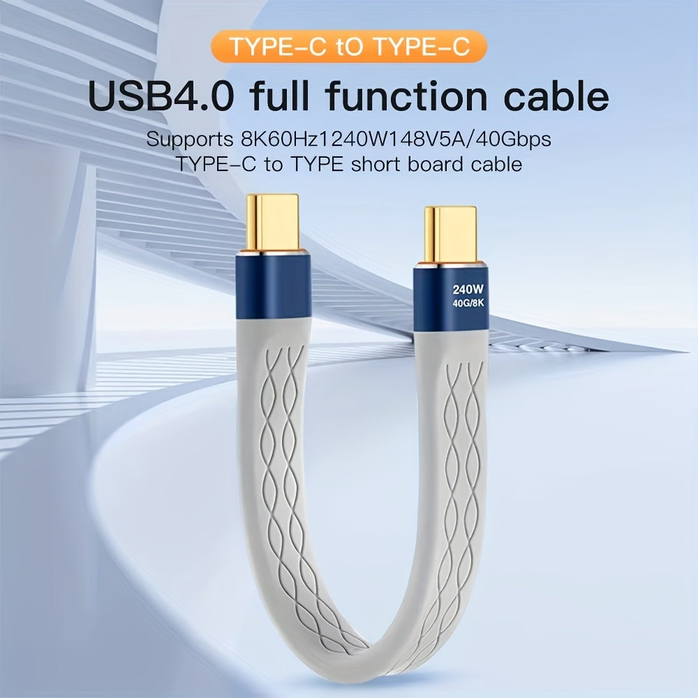 40Gbps USB C to Type C Short Cable