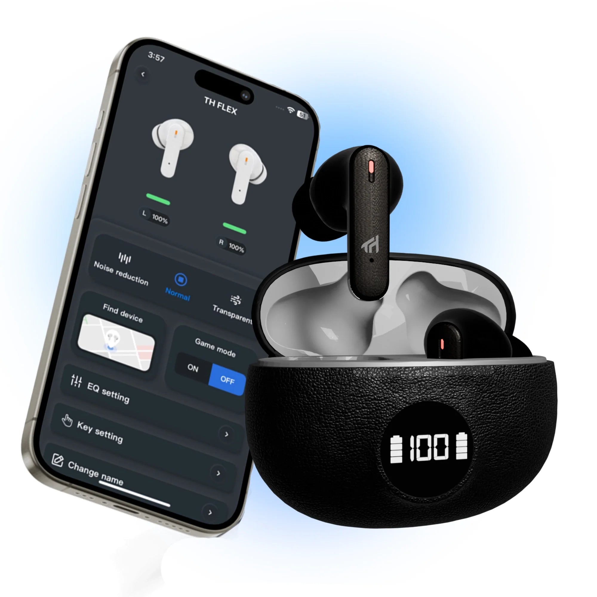 TH Flex Earbuds