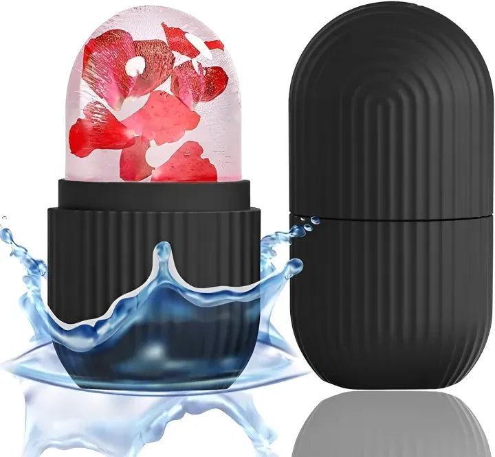 Ice Facial Roller – Cool, Calm & Glow Skin Tool