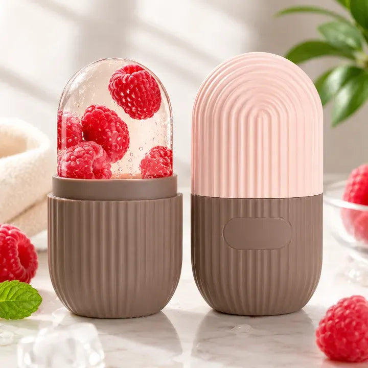 Ice Facial Roller – Cool, Calm & Glow Skin Tool