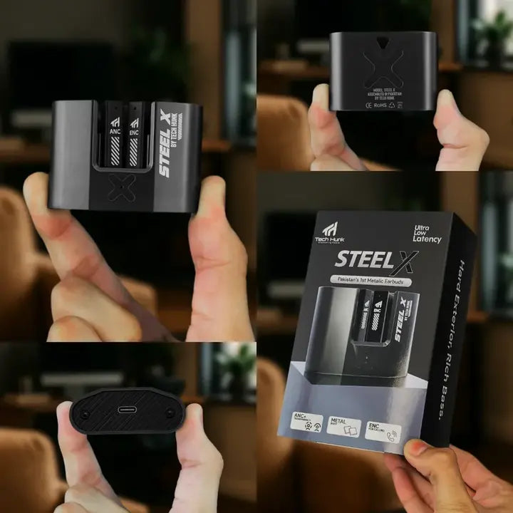 TH Steel X Earbuds